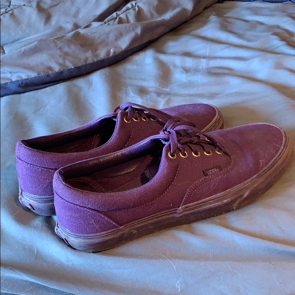 Purple Vans